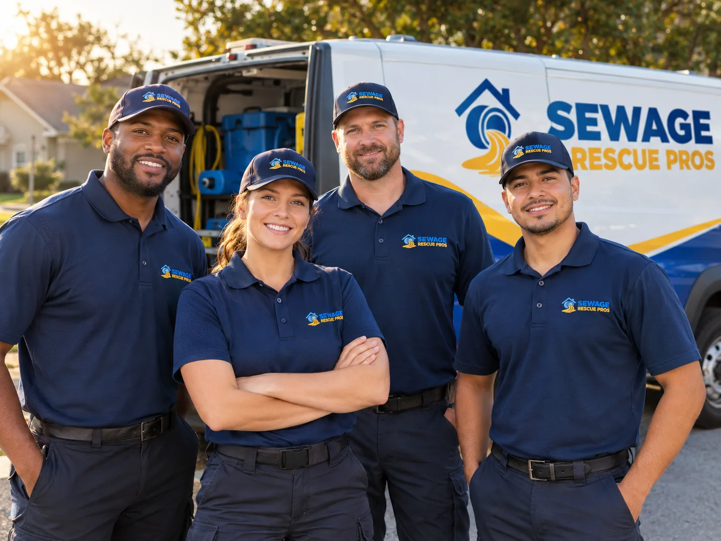 Sewage Backup Cleanup company in North Lima, OH