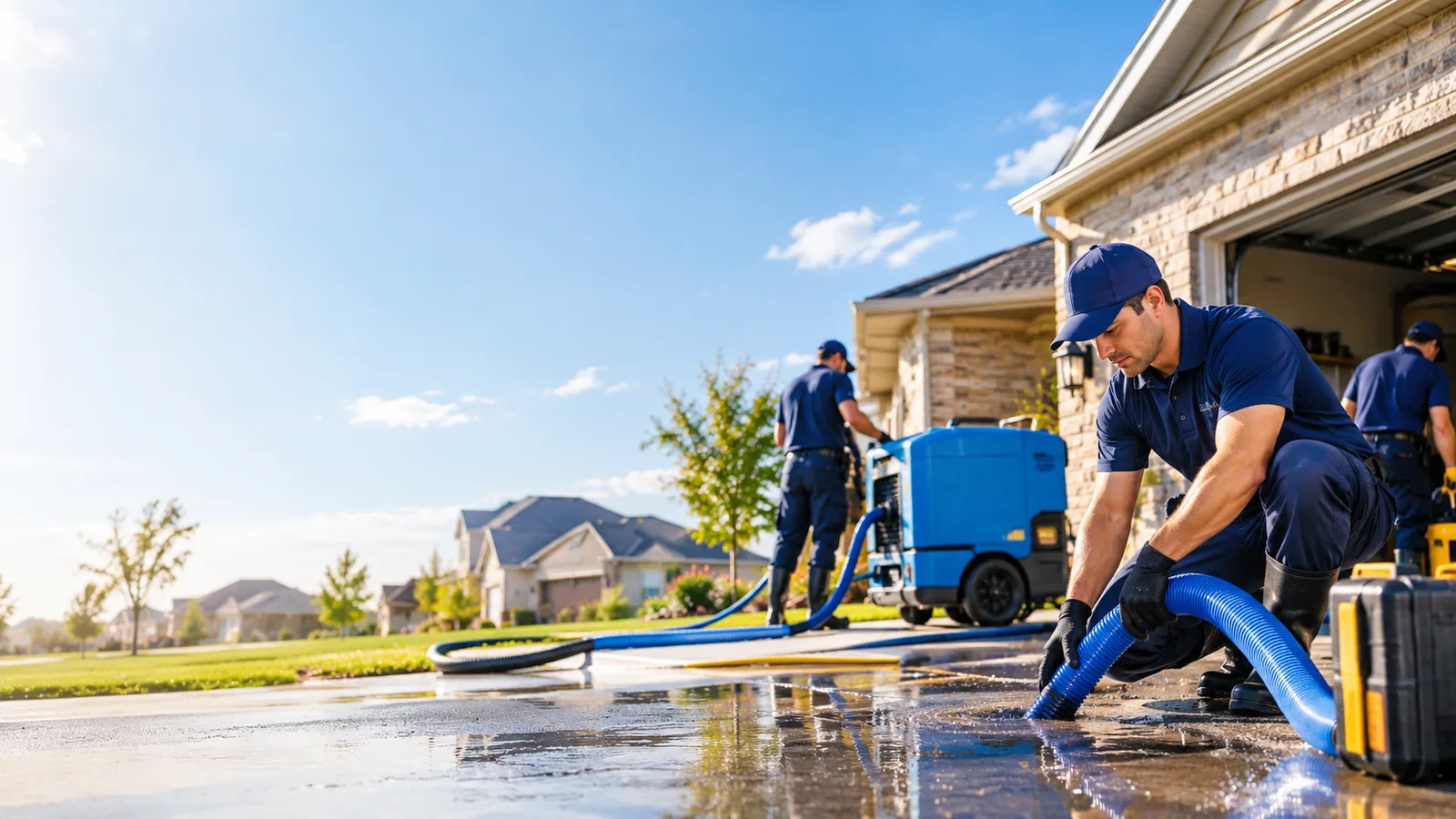 Sewage Backup Cleanup in North Lima, OH near me